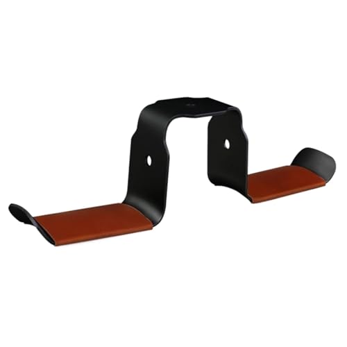 MRKU Kopfhörerständer, Headset-Haken, Tischhalterung, Metall, Kopfhörerhalterung für PC, Gaming, Dual-Halterung Bild 1