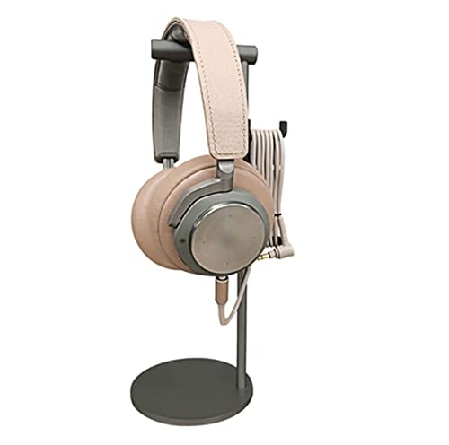 MRKU Kopfhörerständer, Headset-Haken, Tischregal aus Metall mit Kabelaufwicklung, geeignet für alle Kopfhörer Bild 1
