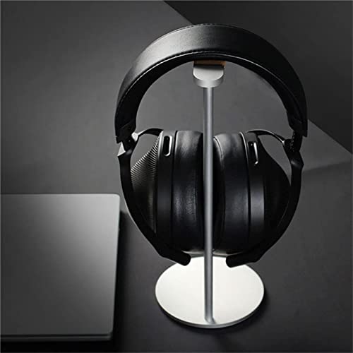 MRKU Kopfhörerständer, Headset-Haken, Tischregal aus Metall mit Kabelaufwicklung, geeignet für alle Kopfhörer Bild 2
