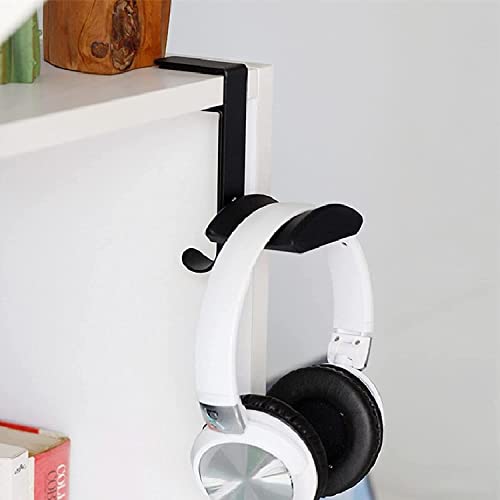 MRKU Kopfhörerständer, Headset-Haken, Tischregal, kreatives Multifunktionsregal für Audiostudio und Gaming Bild 6