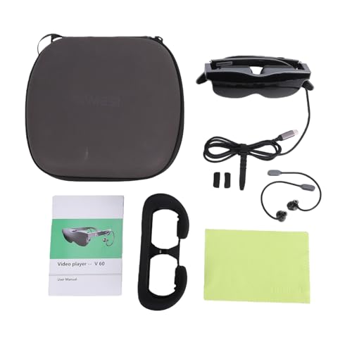 Generic 3D-Virtual-Reality-Brille mit Einstellbarer Dioptrie für Privates Kino und Gaming, Magnetisches Zubehör Im Lieferumfang Enthalten, Plug-and-Play für Smartphones und Laptops Bild 1