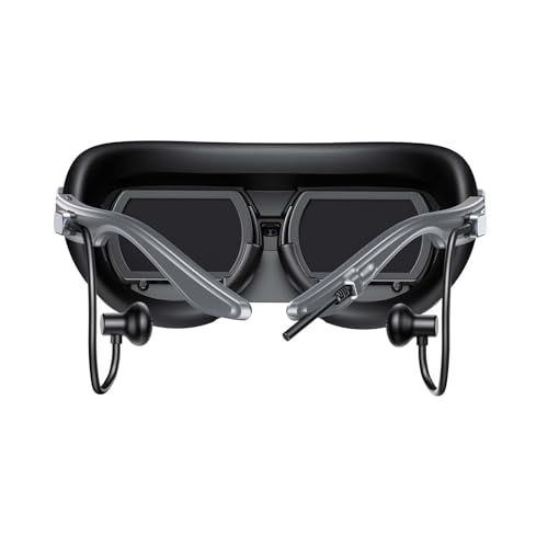 Generic 3D-Virtual-Reality-Brille mit Einstellbarer Dioptrie für Privates Kino und Gaming, Magnetisches Zubehör Im Lieferumfang Enthalten, Plug-and-Play für Smartphones und Laptops Bild 2