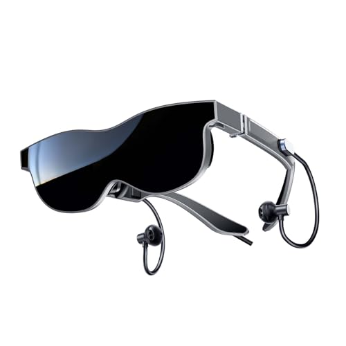 Generic 3D-Virtual-Reality-Brille mit Einstellbarer Dioptrie für Privates Kino und Gaming, Magnetisches Zubehör Im Lieferumfang Enthalten, Plug-and-Play für Smartphones und Laptops Bild 4