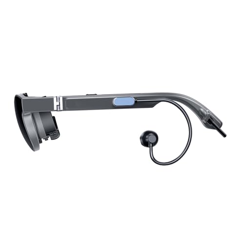 Generic 3D-Virtual-Reality-Brille mit Einstellbarer Dioptrie für Privates Kino und Gaming, Magnetisches Zubehör Im Lieferumfang Enthalten, Plug-and-Play für Smartphones und Laptops Bild 5