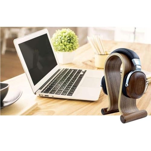 MRKU Kopfhörerständer mit Haken für Headsets, ideal für den Schreibtisch, kostengünstiges Geschenk, perfekt für PC-Gaming Bild 2
