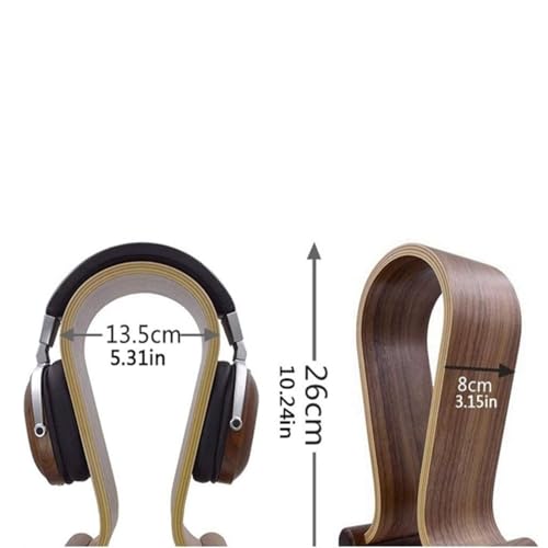 MRKU Kopfhörerständer mit Haken für Headsets, ideal für den Schreibtisch, kostengünstiges Geschenk, perfekt für PC-Gaming Bild 3