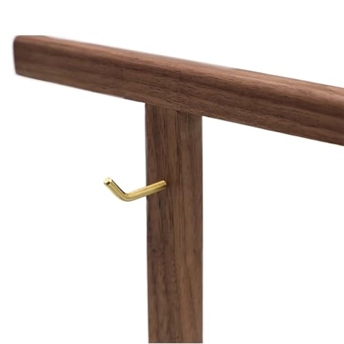 MRKU Kopfhörerständer mit Haken, Tischhalterung aus Holz für Gaming-Displays in den meisten Größen Bild 4