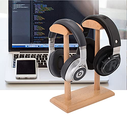MRKU Kopfhörerständer mit Haken, kreativer Präsentationsständer, kompatibel mit Gaming- und Wireless-Kopfhörern Bild 4