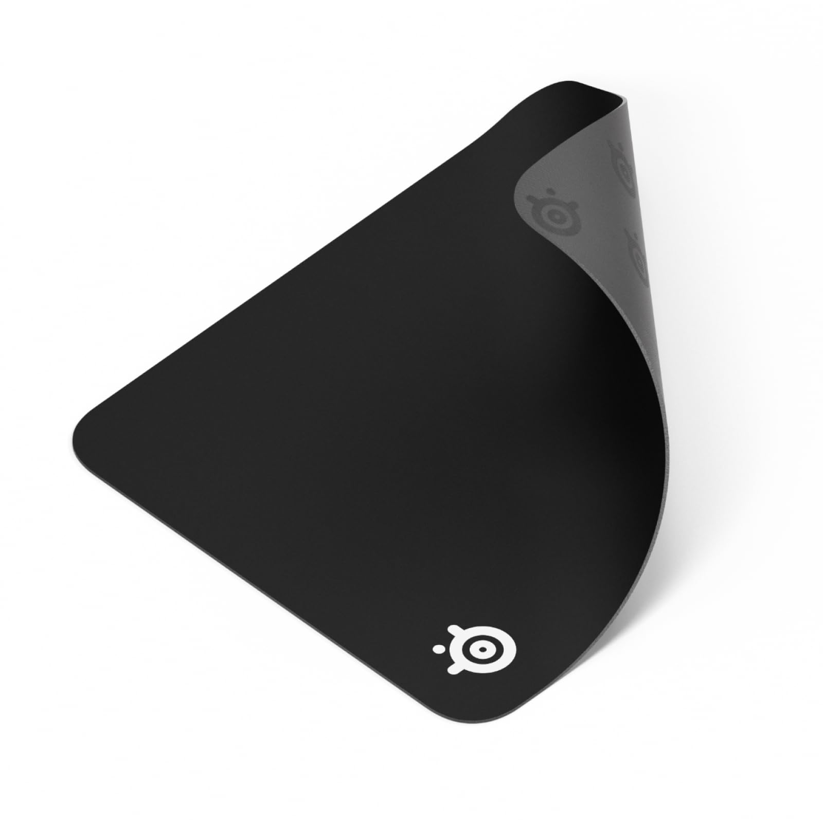 SteelSeries QcK - Gaming-Mauspad - Stoff - Gummiunterseite - Schwarz (320mm x 270mm x 2mm)