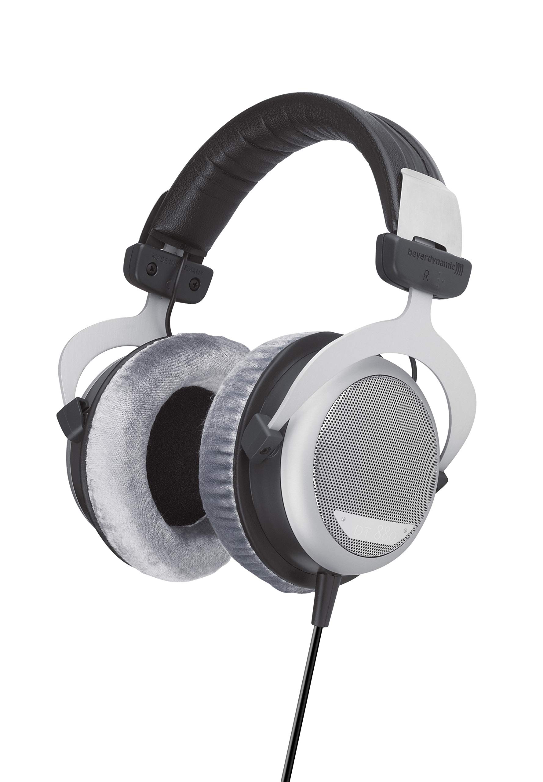 beyerdynamic DT 880 Edition Over-Ear Kopfhörer, Silbergrau, 600 Ohm