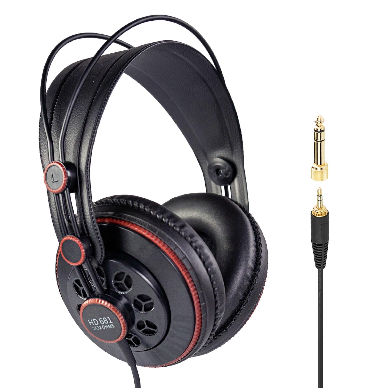 Superlux HD681 Kopfhörer, Schwarz