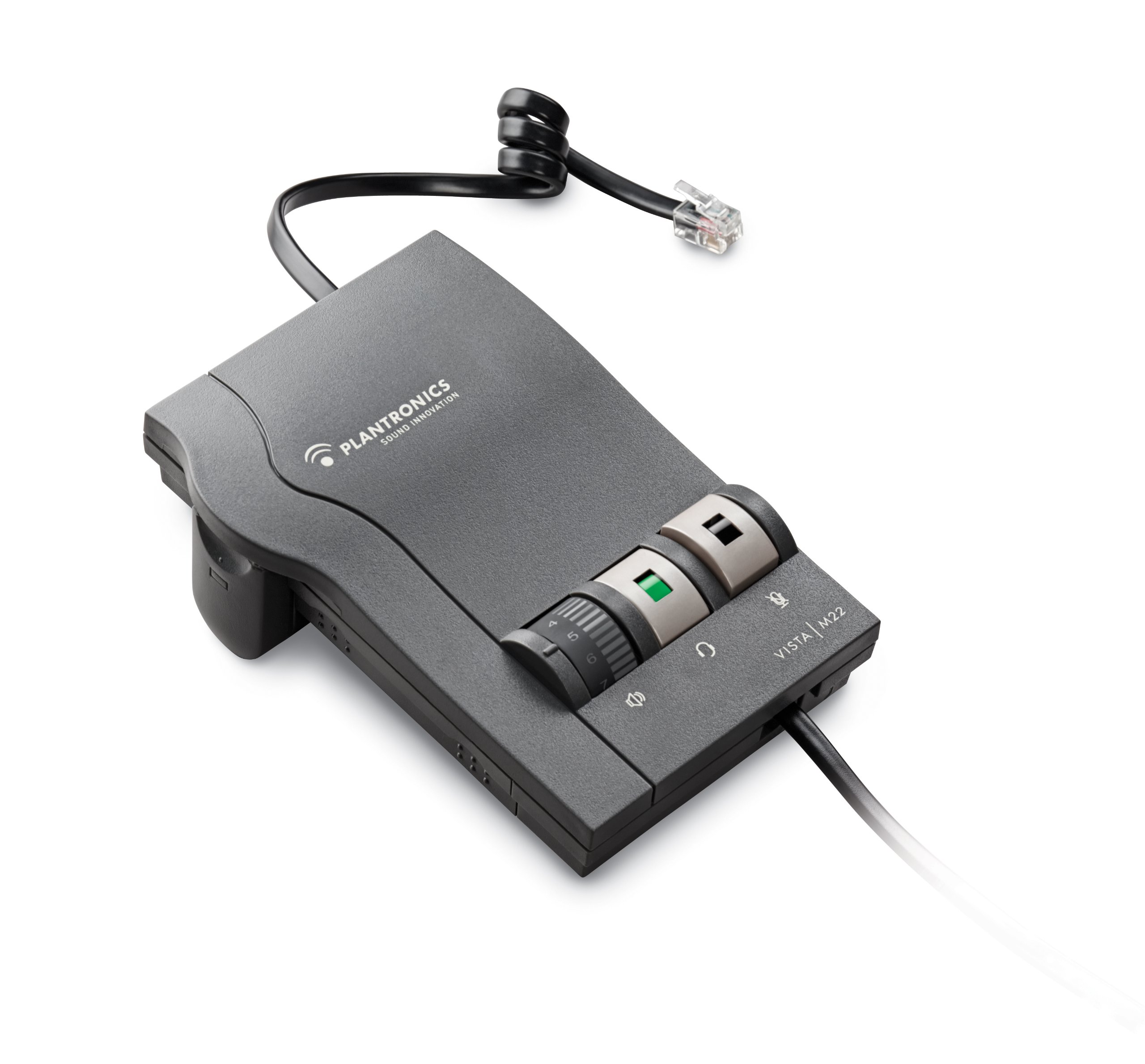 Plantronics 43596-66, Schwarz
