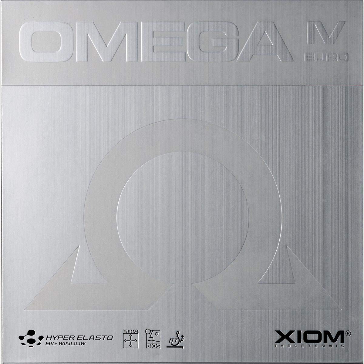 XIOM Belag Omega IV Euro