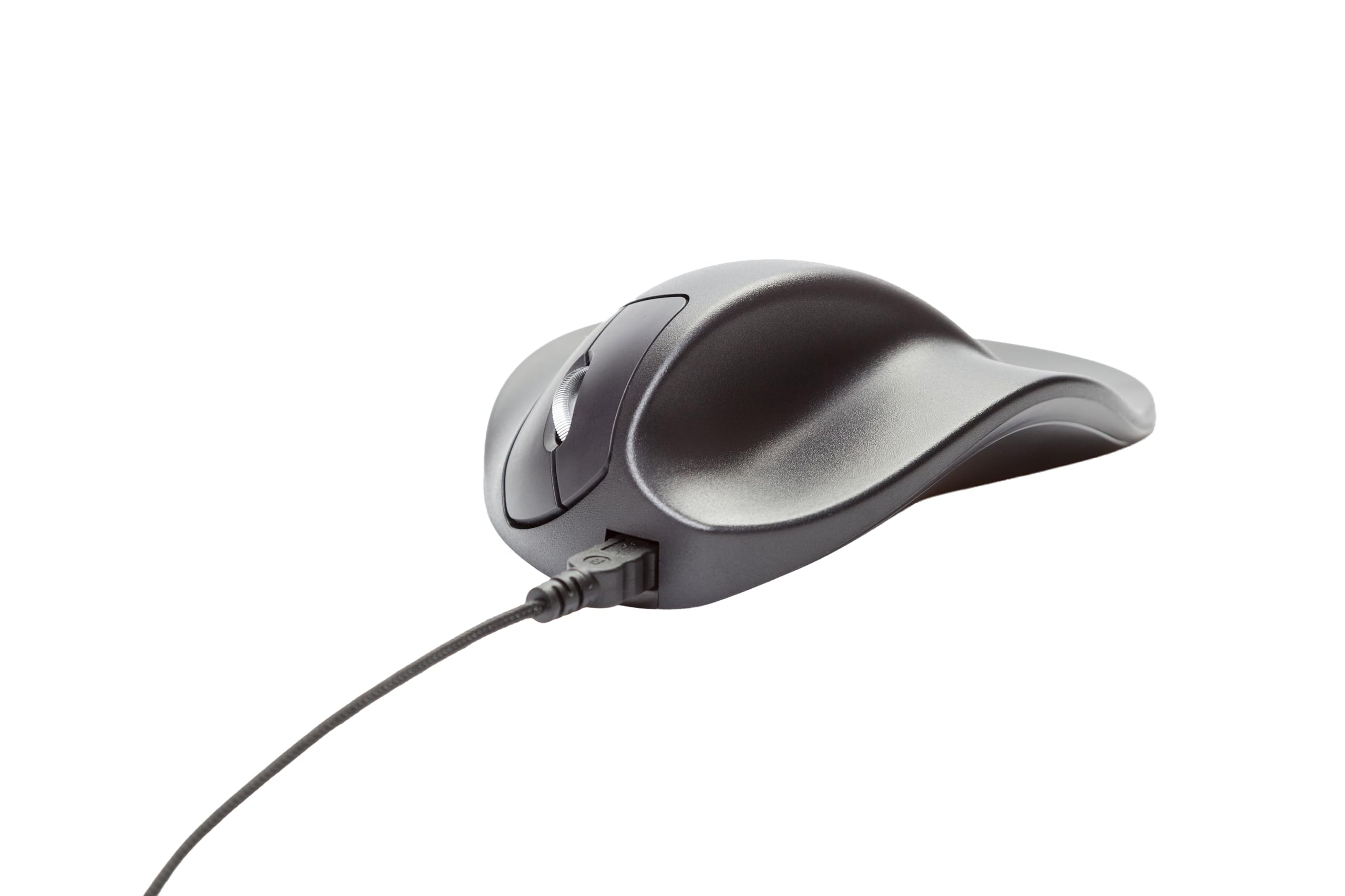 HandshoeMouse Original Wired Medium - Optische Maus - Ergonomisch Design - Rechtshändiger - Mit USB Kabel