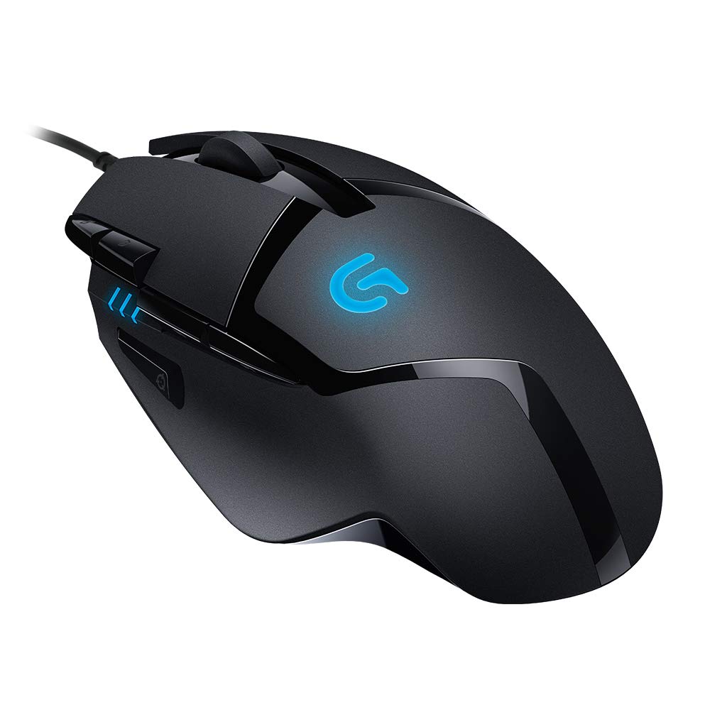 Logitech G402 Scroll-Rad, PC-Maus, PC/Mac, 2-Wege, Gaming Produkt