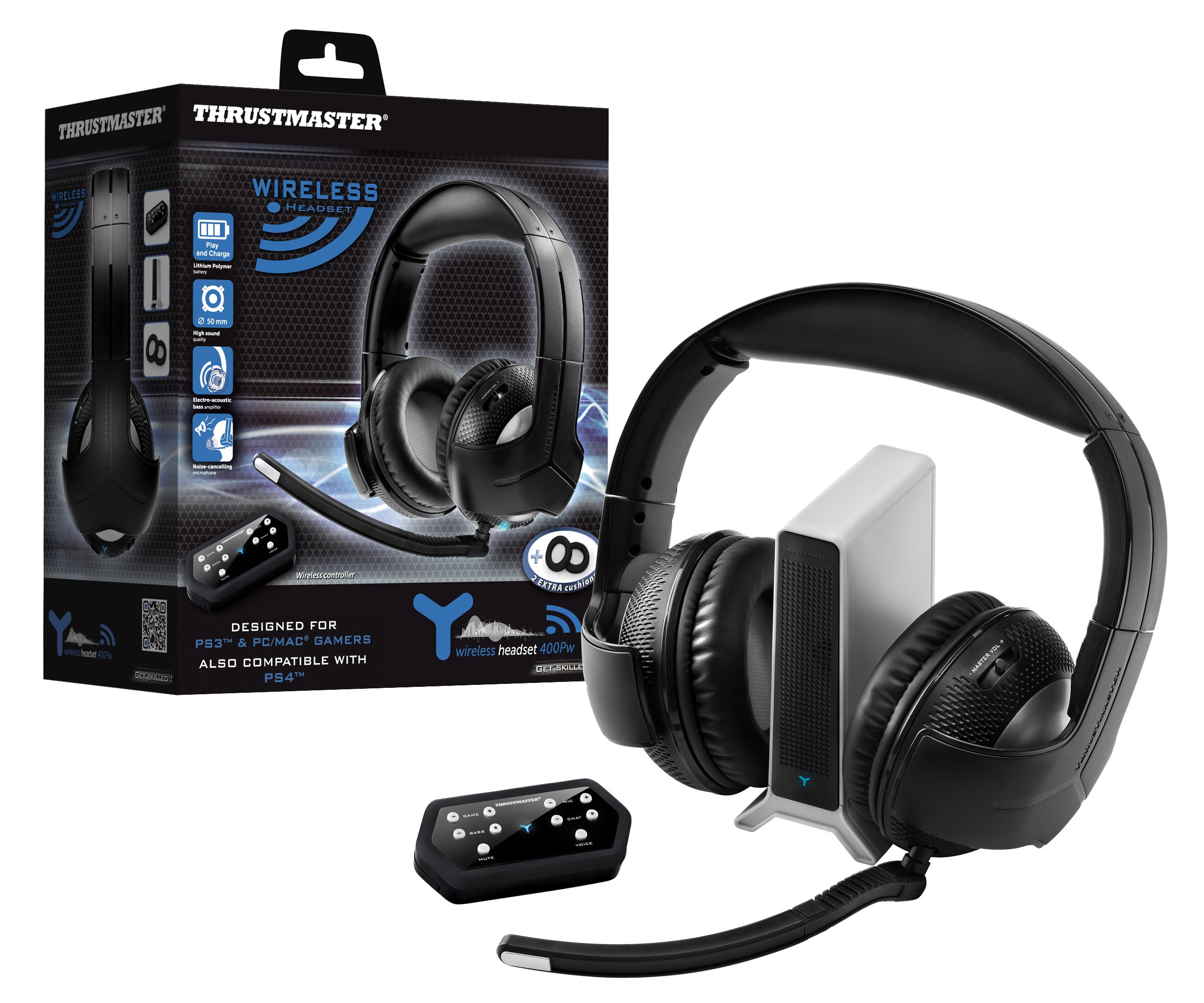 Thrustmaster Y-400-P wireless Gaming Headset