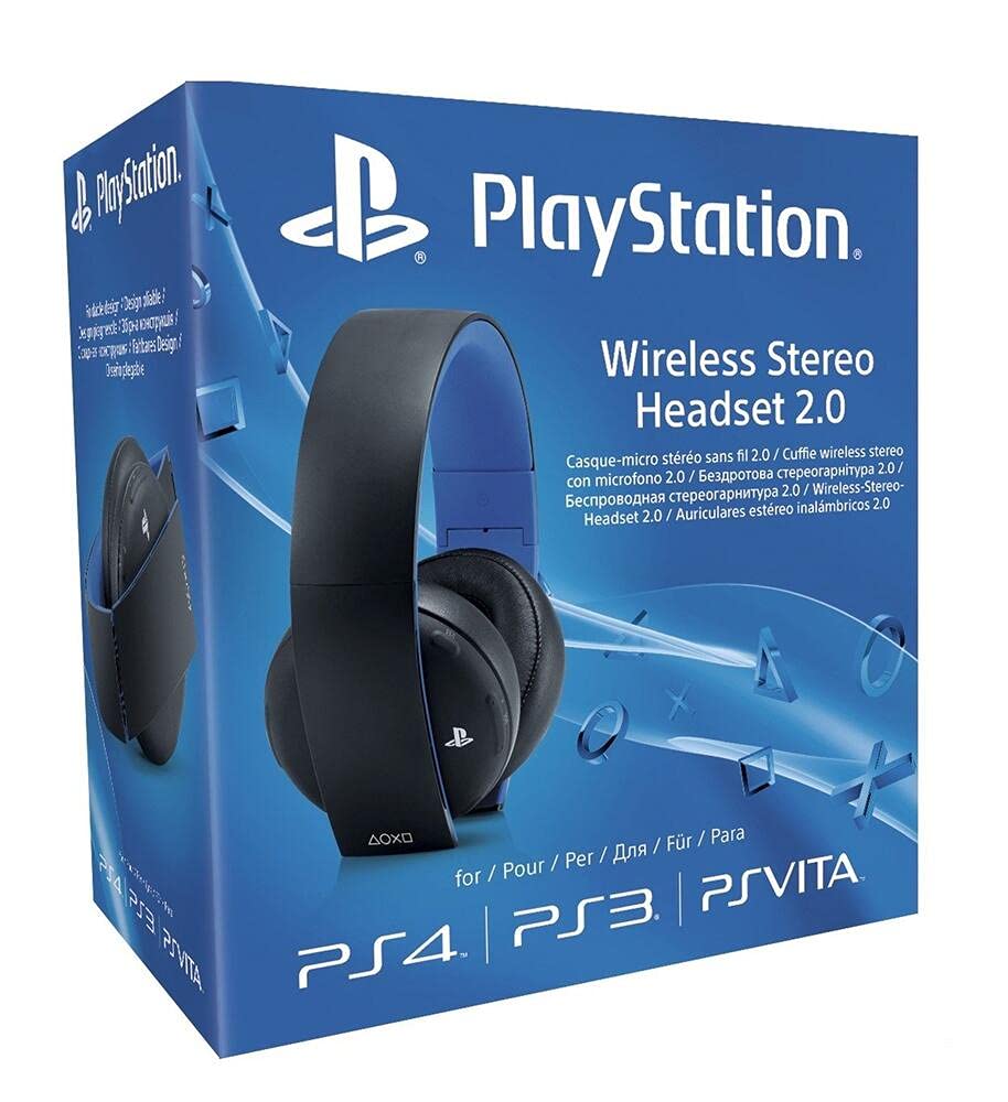 PlayStation 4 Wireless Stereo Headset 2.0, schwarz