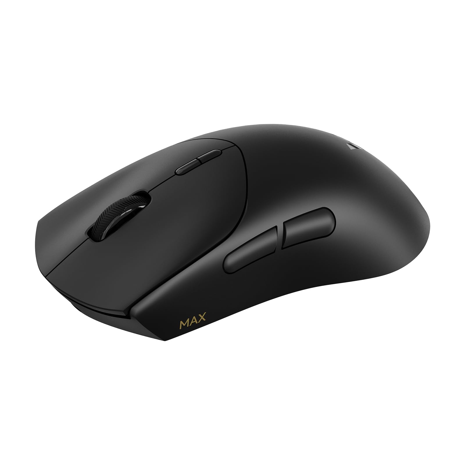 Rapoo VT7 MAX Kabellose Gaming-Maus, Echte 8000Hz Abfragerate, 30K DPI Sensor, 53g Ultraleicht, 750 Std. Akku, Nordic nRF54L15 MCU, 120 Millionen Optische Schalter, 10 Programmierbare Tasten, Schwarz