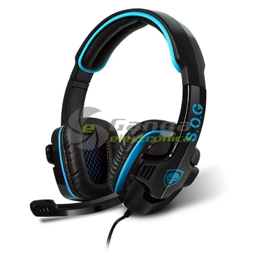 ADVANCE XPERT-H2 Multiplattform Gaming Kopfhörer für PC/PS3/PS4/XBOX 360 schwarz