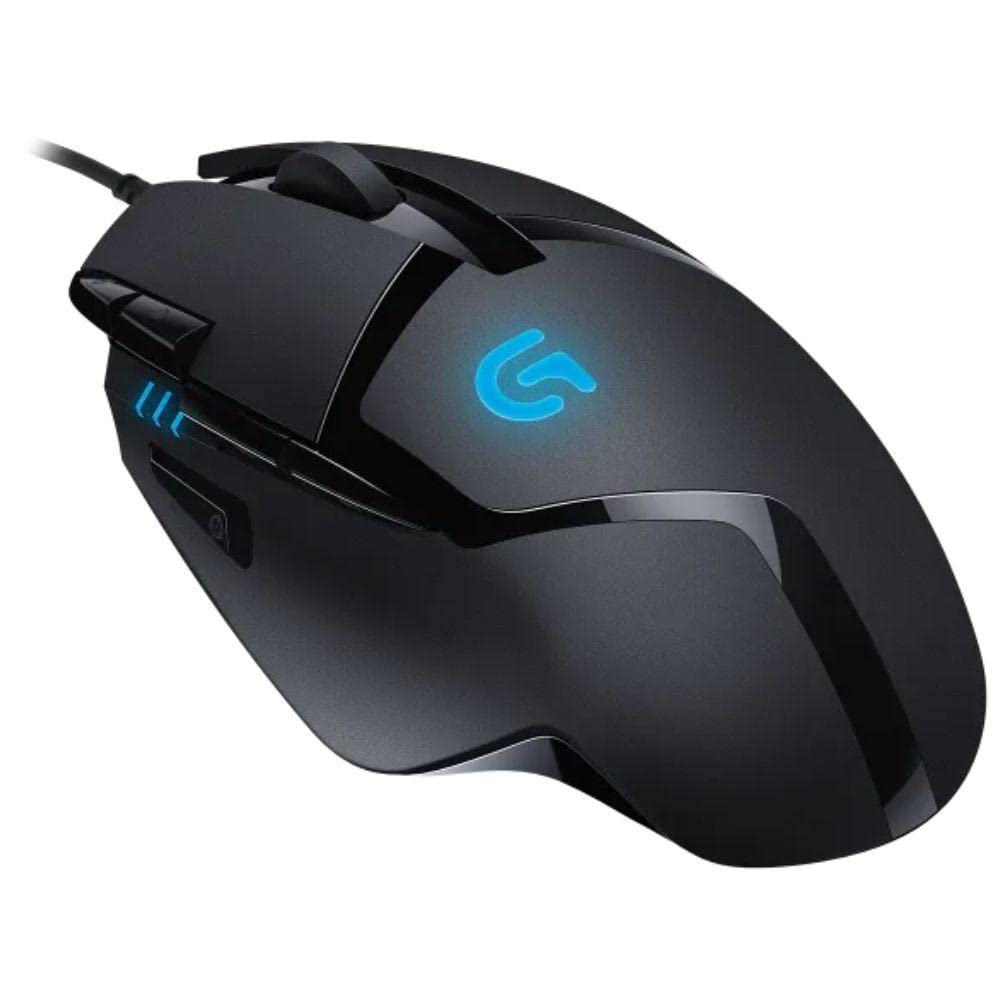 Logitech G402 Hyperion Fury Ultra-schnelle Fps Gaming-Maus-optisch-verKabelt-Usb-Schwarz, 4.000 Dpi