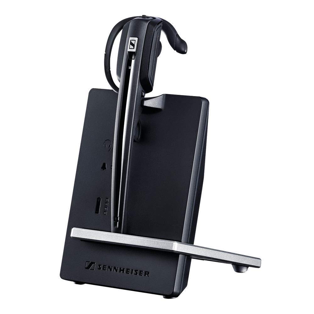 Sennheiser D 10 Phone Monophon Ohrbügel, Kopfband schwarz Kopfhörer und Headset