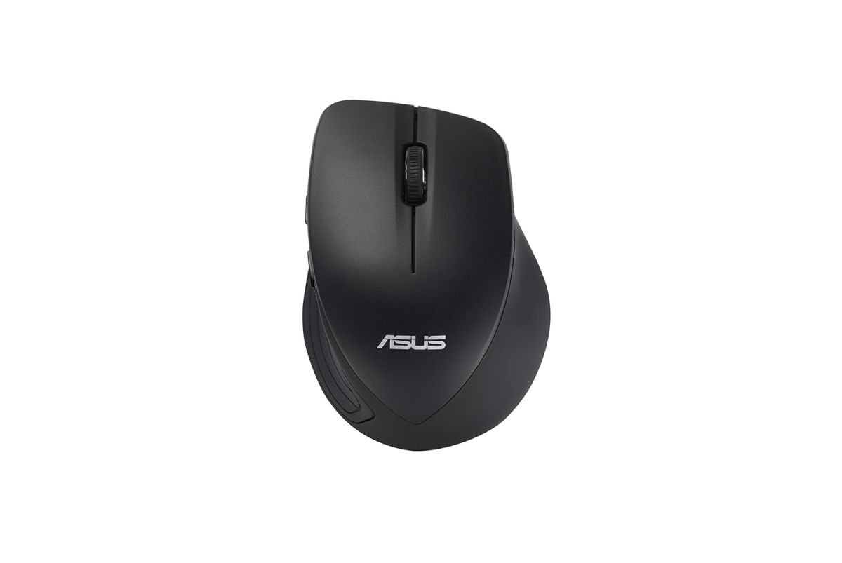 Asus - WT465 Optische Maus (Wireless, USB) schwarz