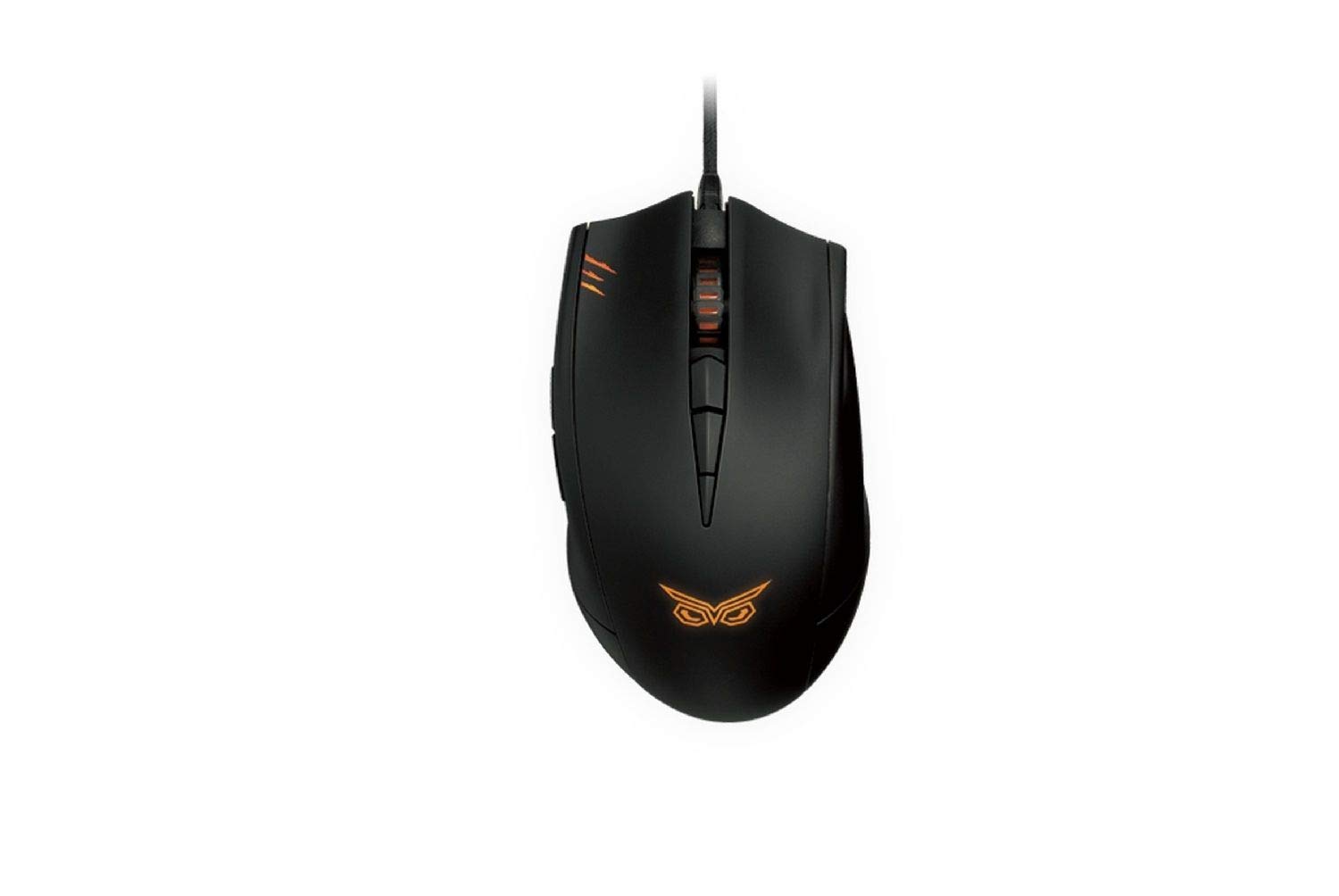Asus Strix Claw Dark Edition optische Gaming Maus (5000dpi, 1:1 Tracking, DREI programmierbare Tasten) schwarz