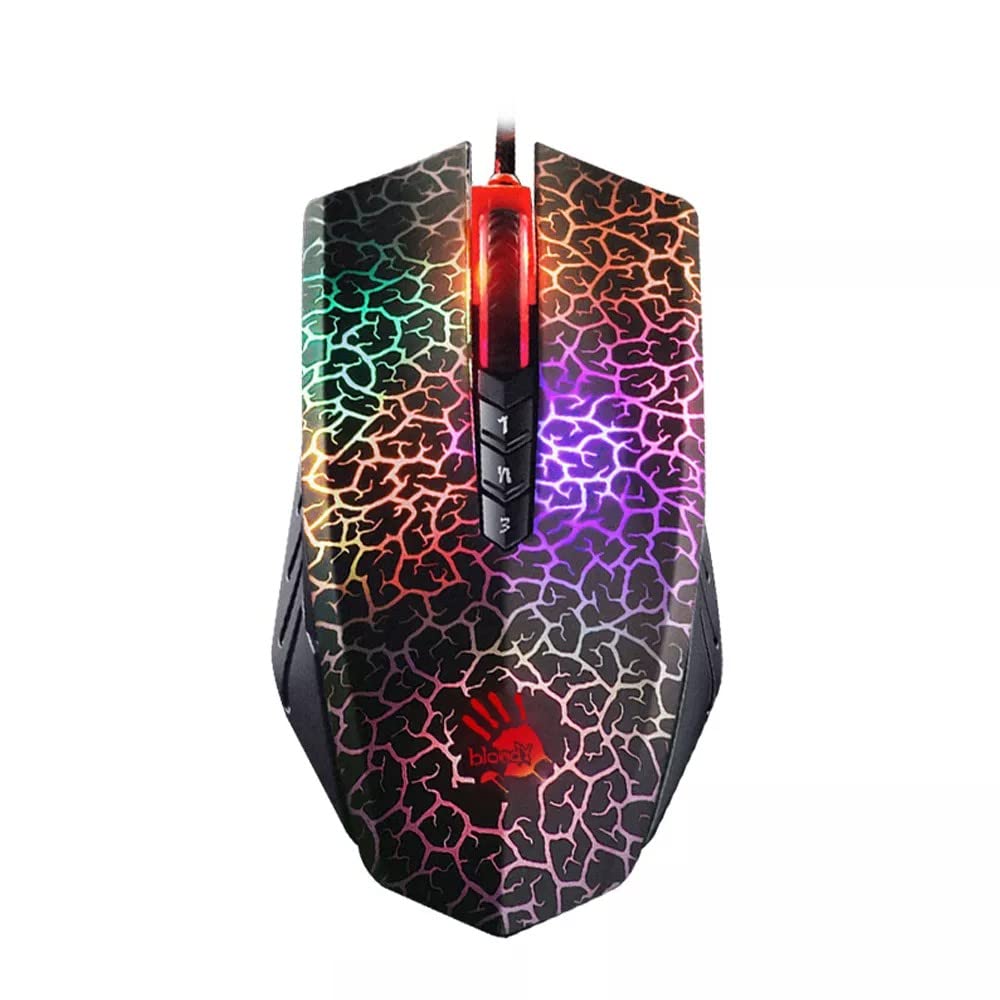 Bloody A70 Infrarot Micro Switch Gaming Maus