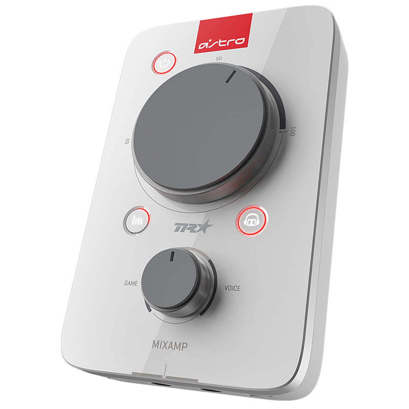 ASTRO MixAmp Pro TR Adapter für Xbox One, 3. Generation, 7.1 Surround Sound, Spielsound-Sprachchat-Balance, Digitale Kaskadenverkettung, Anpassbare Streaming-Ausgabe, PC/Xbox One - weiß