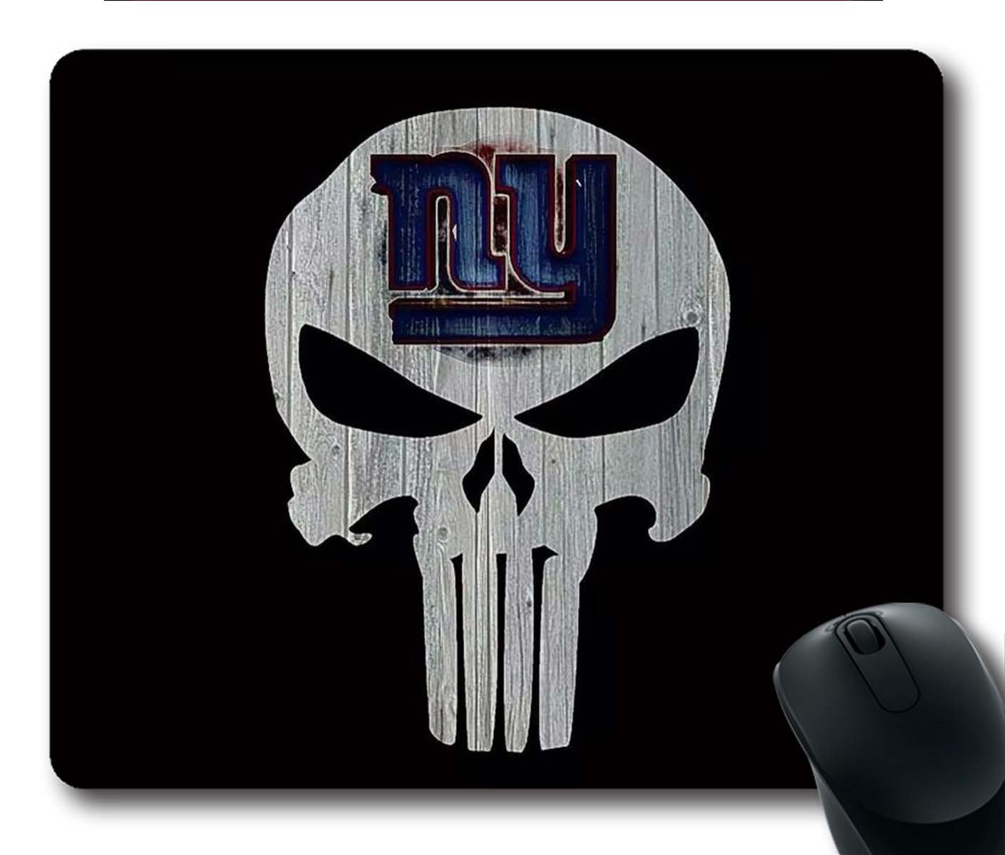 Gaming Mouse Pad, Ny Giants Personalized MousePads Natural Eco Rubber Durable Design Computer Desk Stationery Accessories Gifts For Mouse Pads