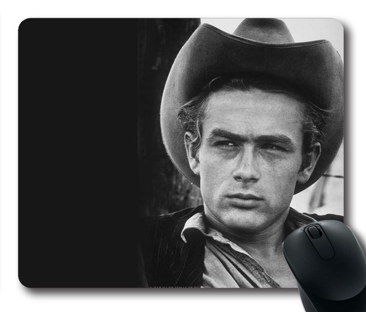 Gaming Mouse Pad, Star James Dean Personalized MousePads Natural Eco Rubber Durable Design Computer Desk Stationery Accessories Gifts For Mouse Pads
