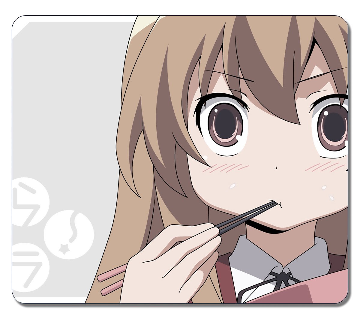 DIY Maus Pad angepasst Toradora Freundlicher Mauspad niedlichen Gaming Maus Pad
