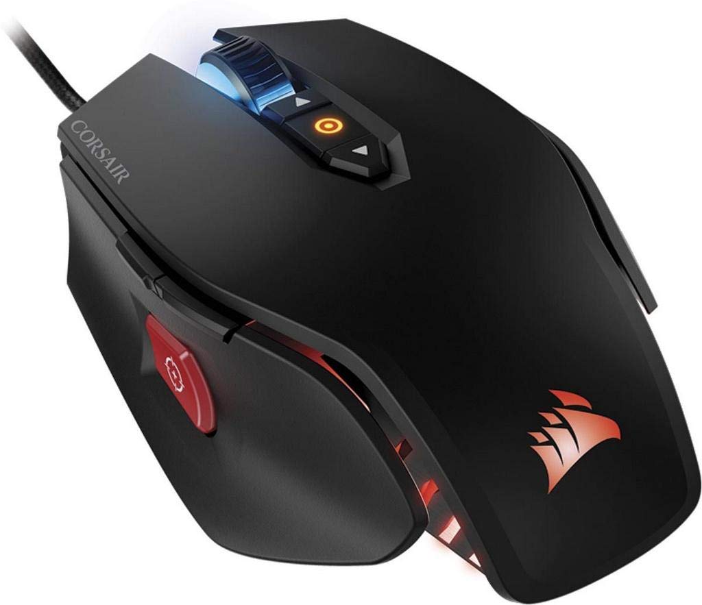 Corsair Gaming M65 PRO RGB FPS Gaming Maus Optisch USB 12000 DPI schwarz