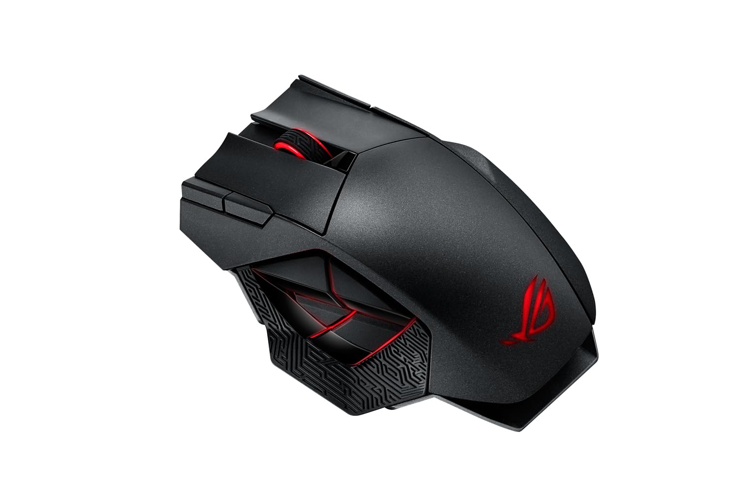 Asus 90MP00A1-B0UA00 RF Kabellos und USB Laser 8200DPI rechts Maus schwarz