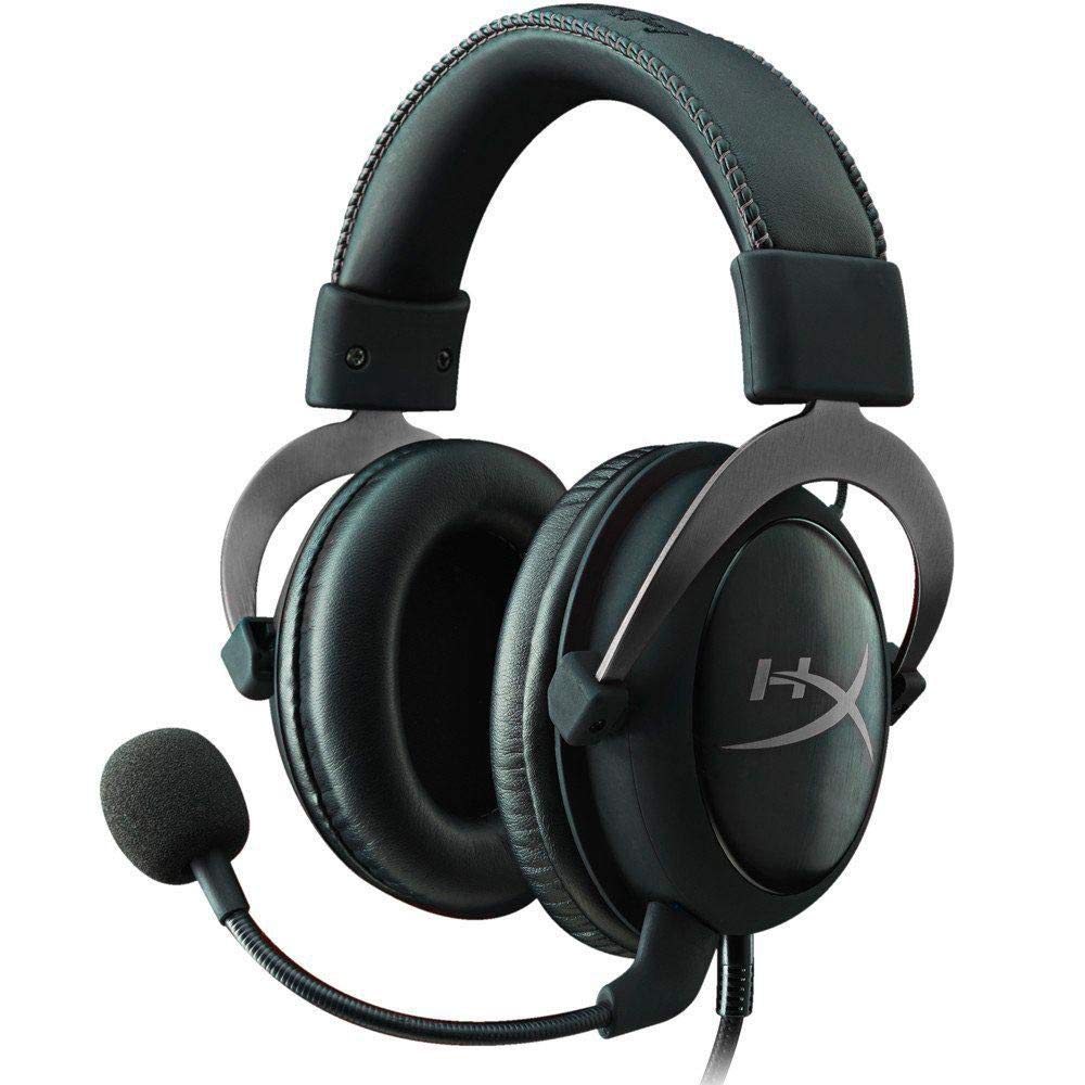HyperX CloudX Pro Gaming Binaural Kopfband Schwarz Headset – Kopfhörer (PC/Spiele, Binaural, Kopfband, Schwarz, Aluminium, Memory-Form, Xbox)