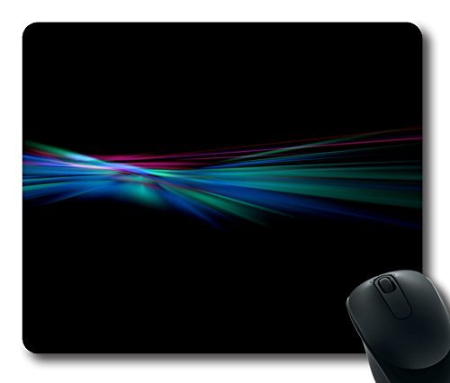 Fwa Gaming-Mauspad, personalisierbar, warm, in Form eines Oblongs, umweltfreundliches Design, aus natürlichem Gummi, langlebig, für Computer-Schreibtisch, Schreibwaren, Zubehör, Mauspad, Geschenk, mit