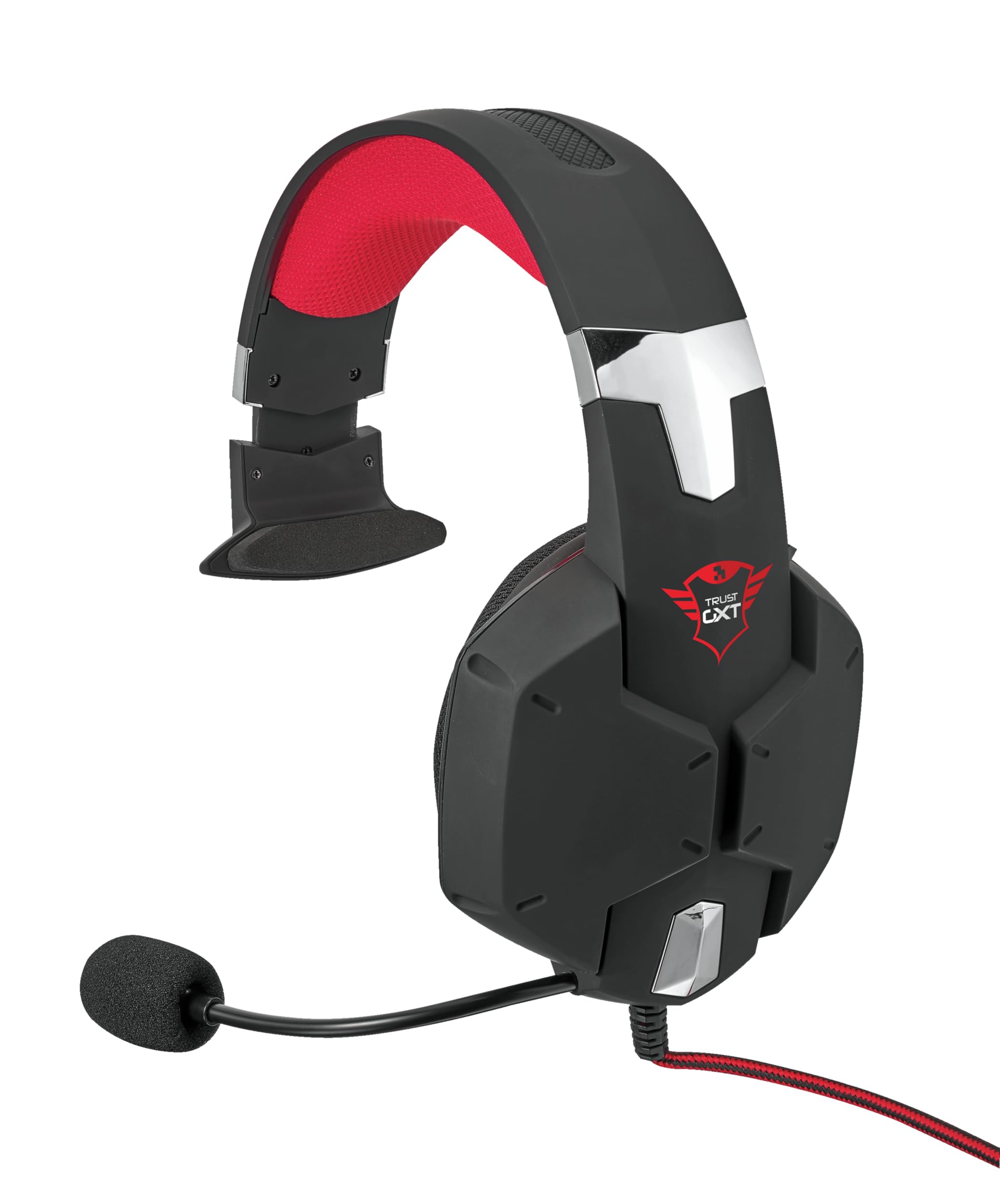 Trust Gaming 21418 GXT 321 Kopfhörer für Chat schwarz