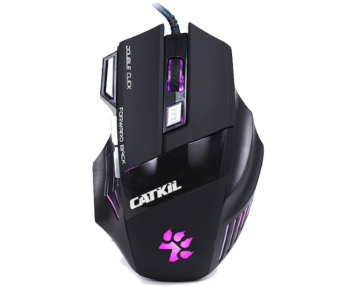 936716 – optische Gaming-Maus, Schwarz