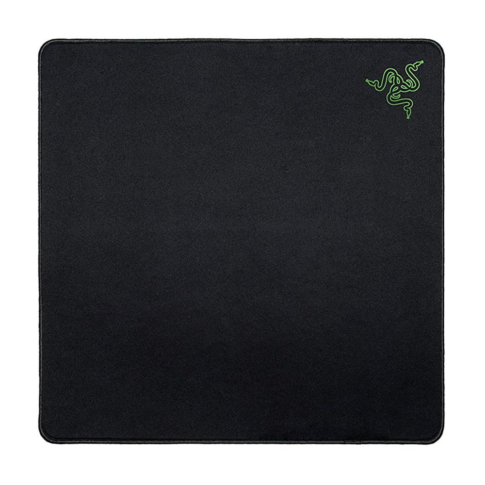 Razer Gigantus Gaming Mausmatte (Extra großer Oberfläche,5mm Dicke, Ultra große Oberfläche, Control- und Speed-Gameplay, 445 x 445 x 5mm) Schwarz