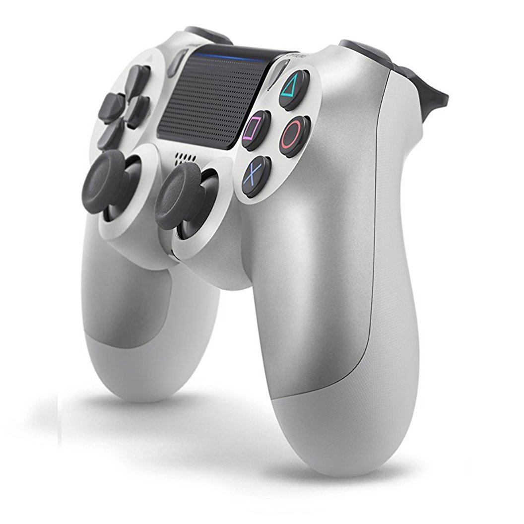 PlayStation 4 - DualShock 4 Wireless Controller, silber (2016)