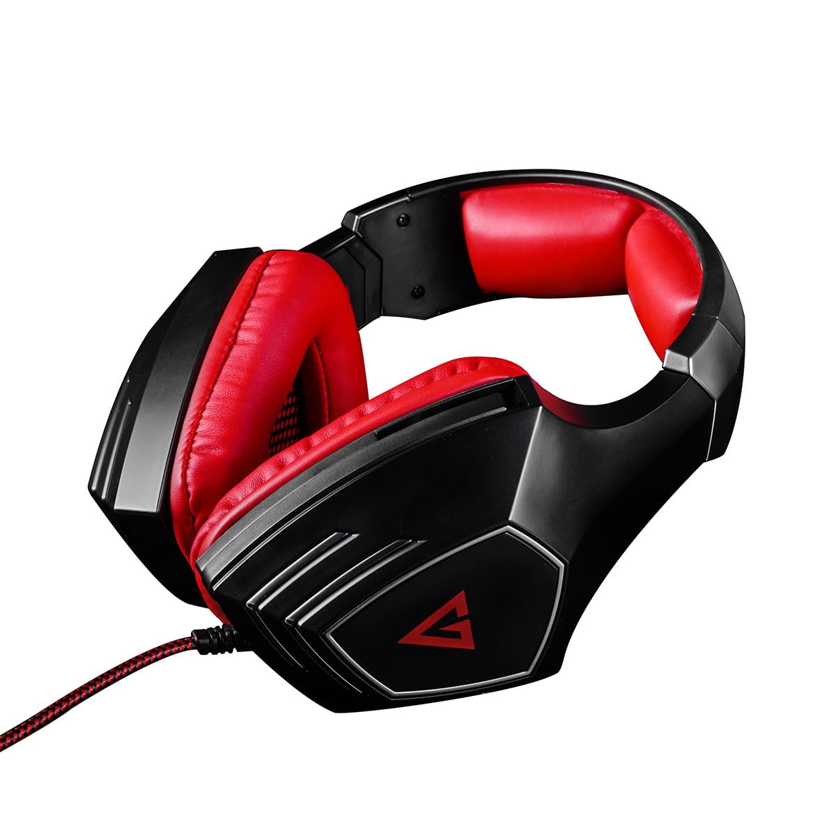 Modecom Volcano MC-831 Rage Gaming Headset mit Mikrofon & USB | Over-Ear Kopfhörer für PC & Laptop | Ergonomisches Design & Hoher | Kabelgebundenes Gamer Headset für Lange Sessions