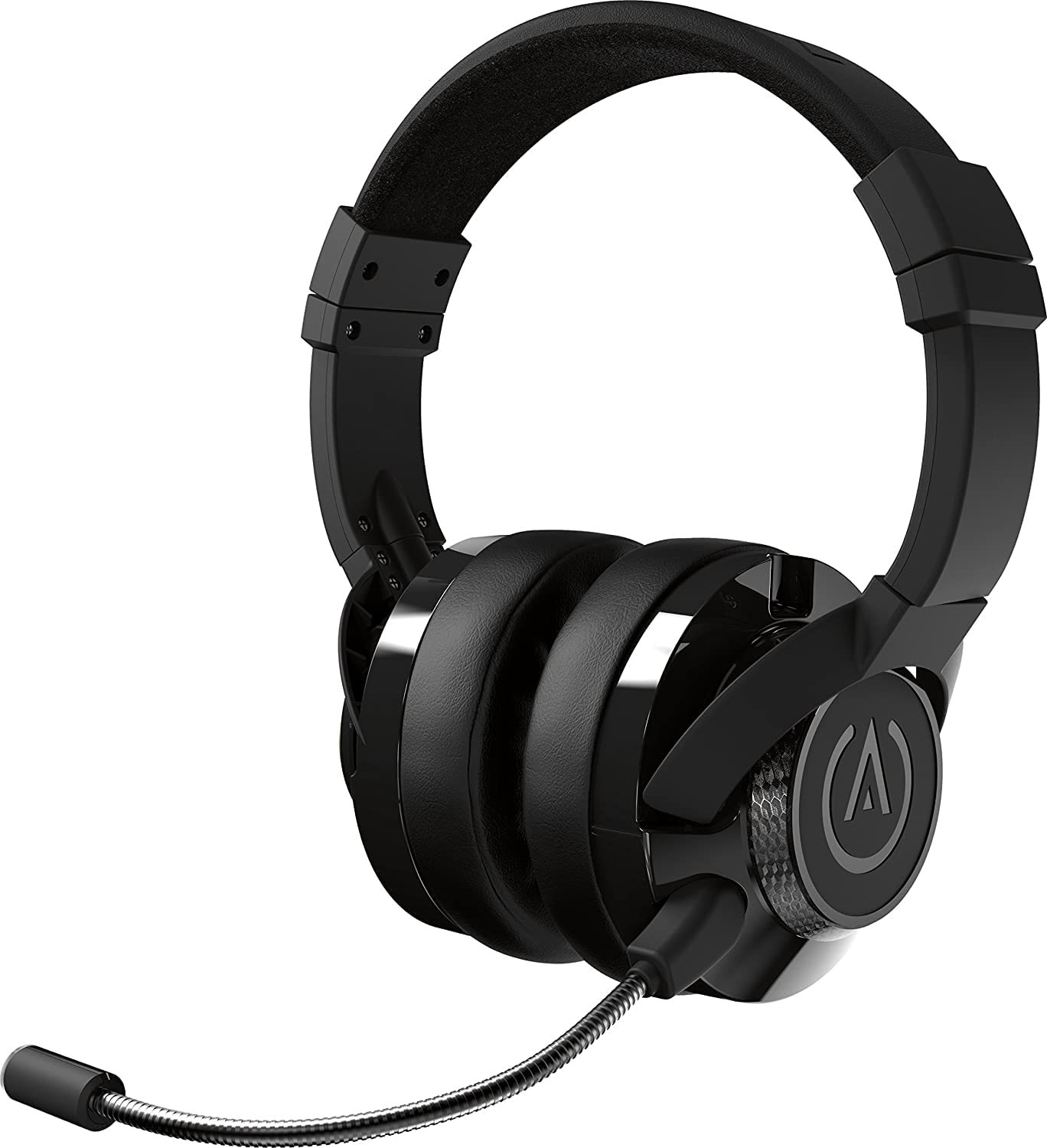 PowerA Fusion, Kabelgebundenes Gaming-Headset - Abnehmbares Mikrofon - Kompatibel mit PlayStation 4, Xbox (One, One X, One S, 360), Nintendo Switch, Mac-PC, Android, IOS – Schwarz