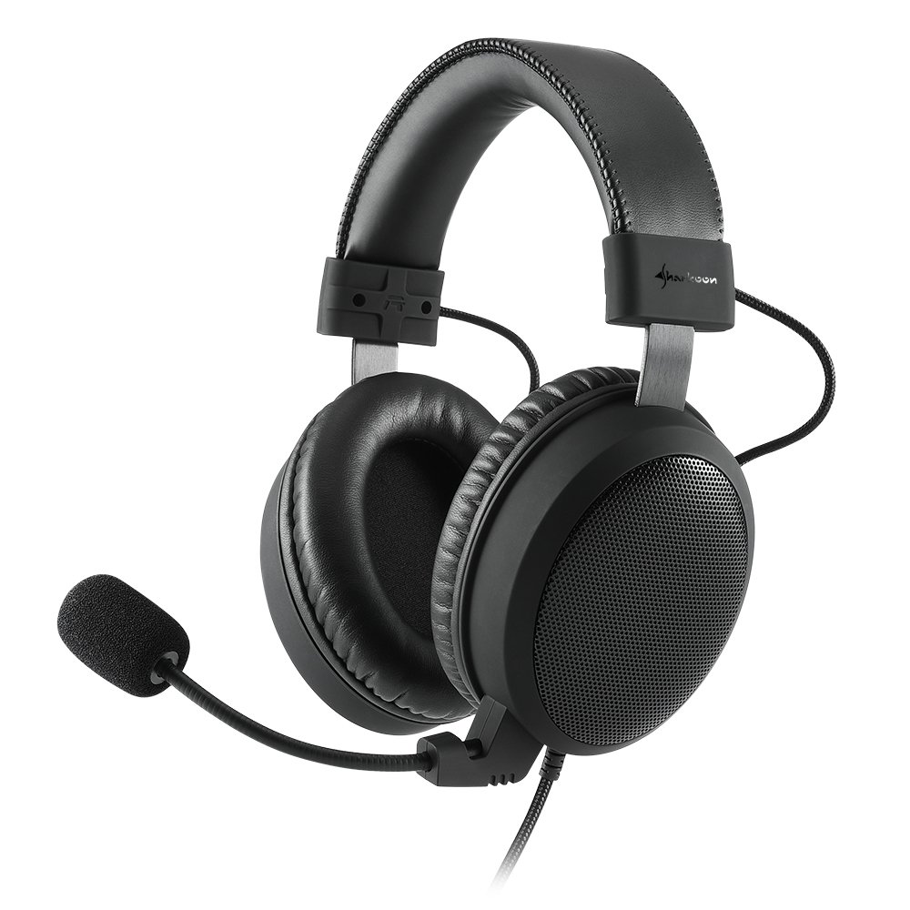 Sharkoon B1 Stereo Gaming Headset schwarz