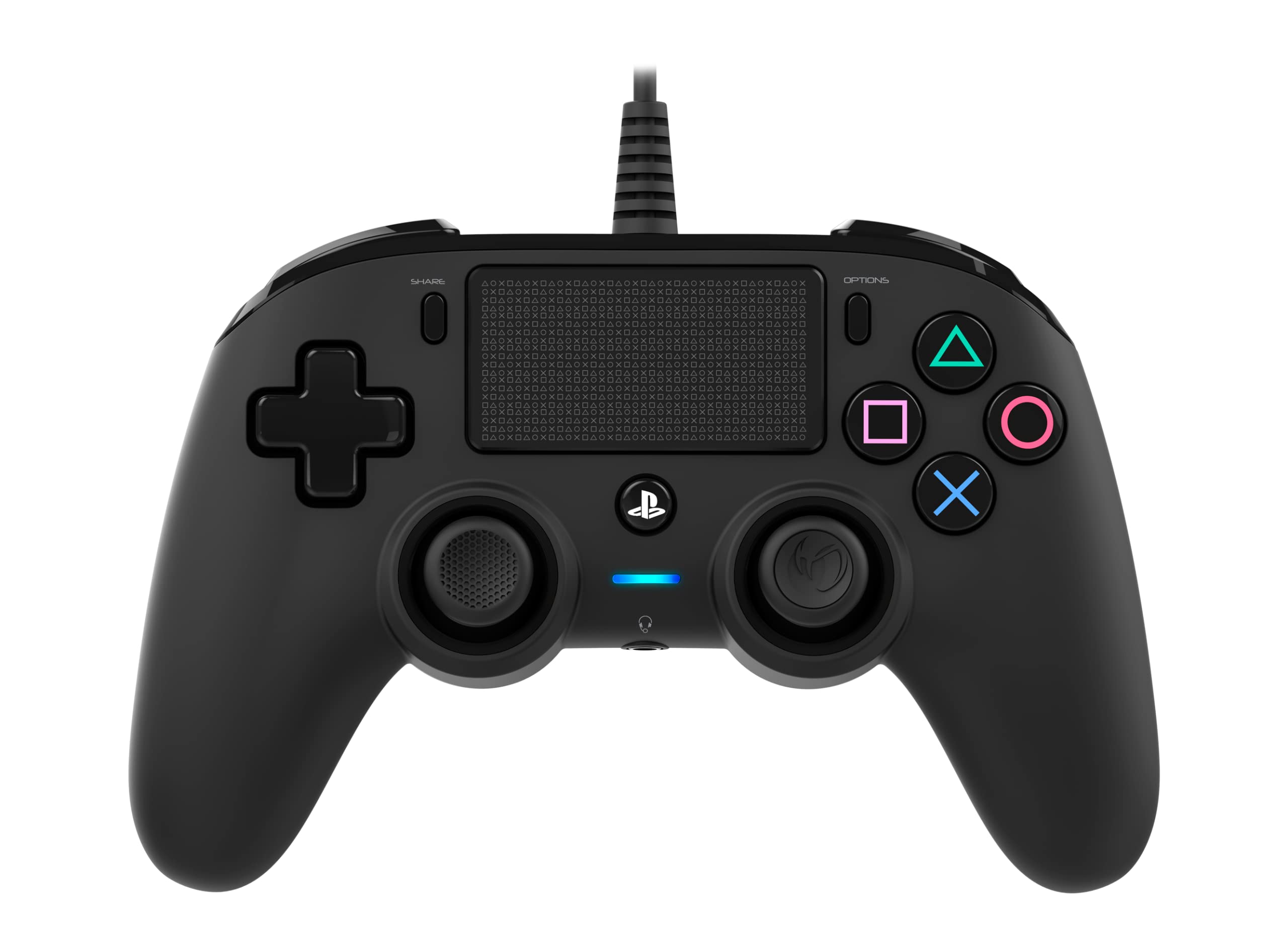 Nacon - Compact Controller für PS4, Schwarz [video game]