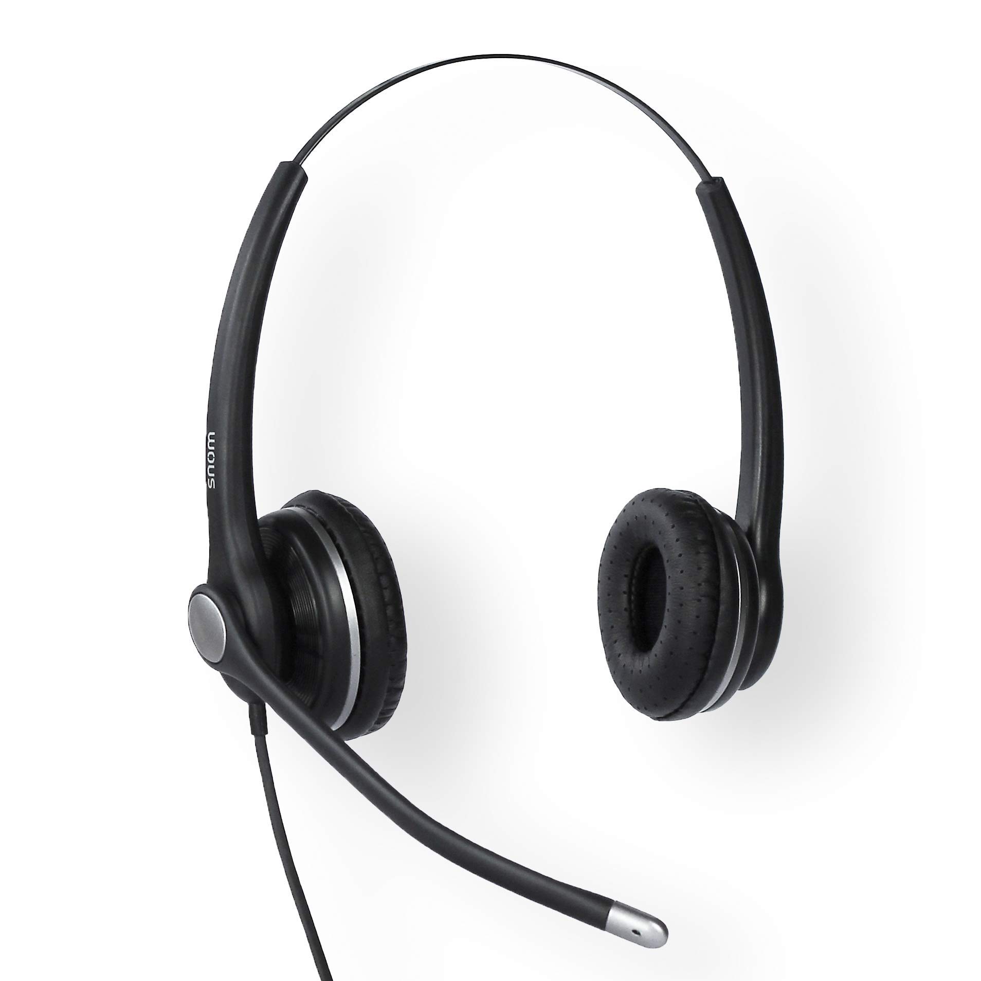 SNOM A100D Binaural Headset for all Snom desktop Telephones 3x0/D3x5/7x0/D7x5; 4342