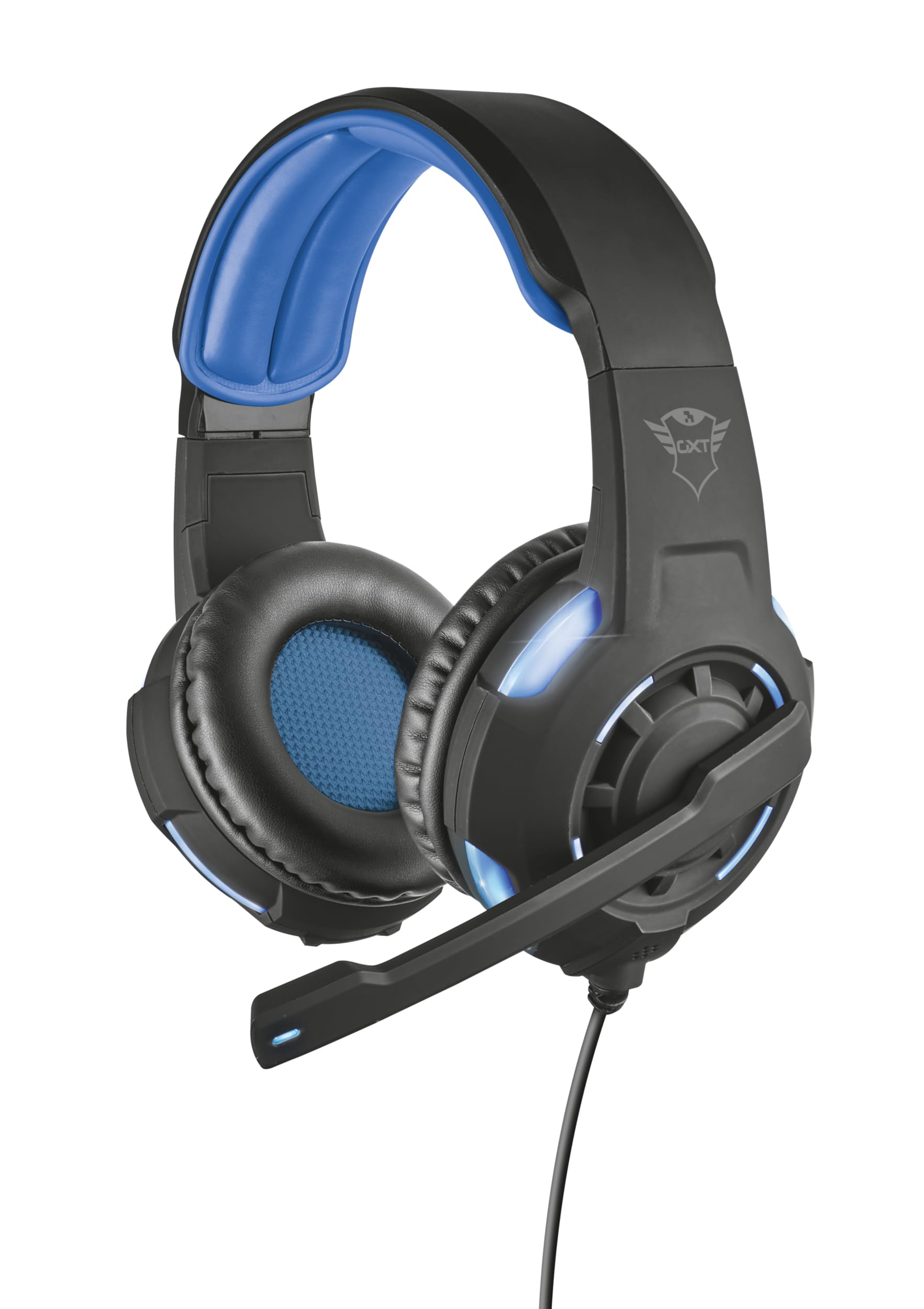 Trust Gaming GXT 350 Radius Kopfhörer Schwarz