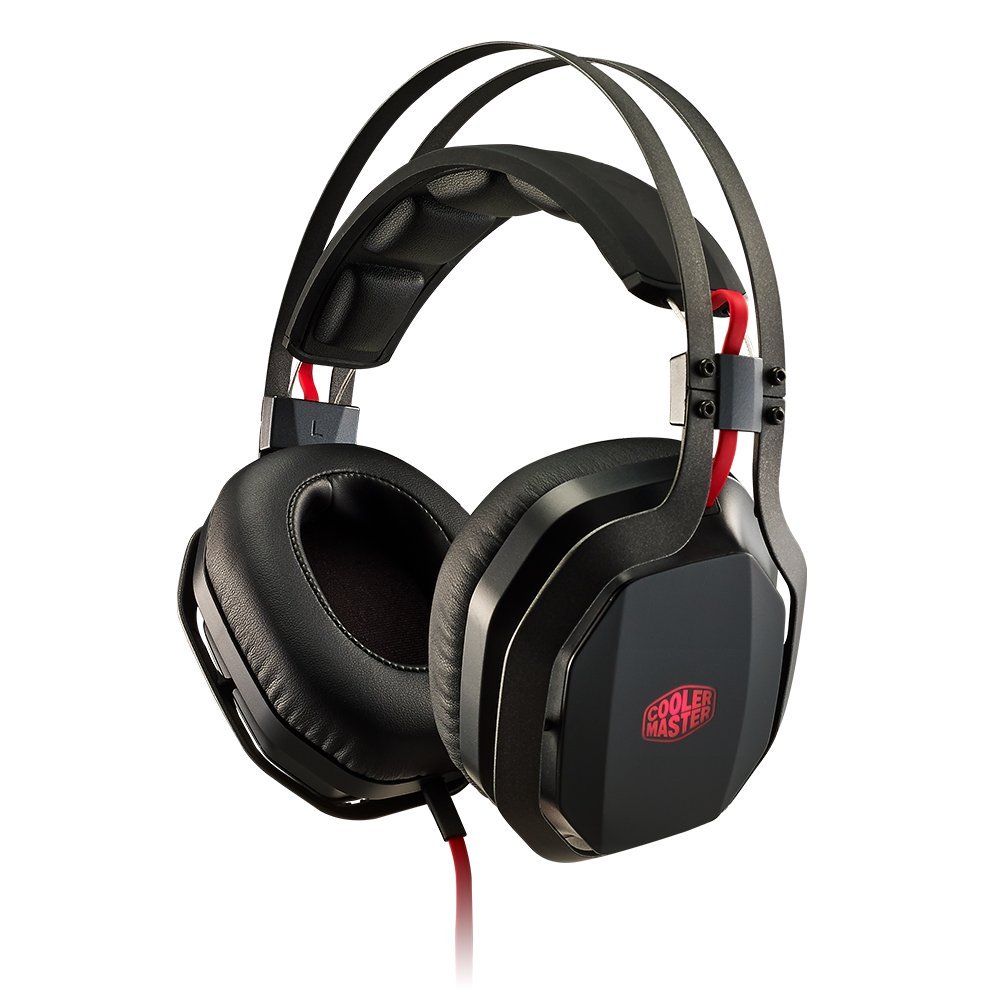 Cooler Master Gaming-Mauspad, strukturiertes mikroskopisches Netzgewebe für Komfort und Geschwindigkeit, Rutschfester Gummi MH750 - USB 2.0