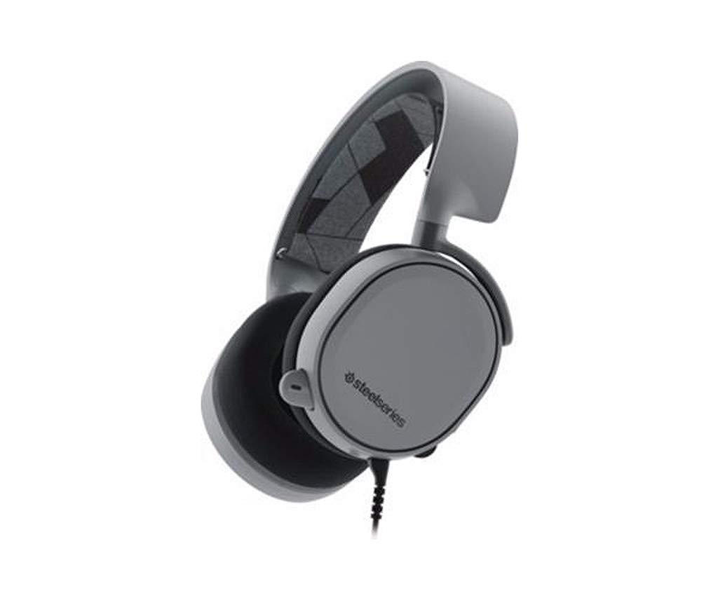 SteelSeries Arctis 3 [Legacy Edition], Gaming-Headset, PC / Mac / PlayStation 4 / Xbox One / Nintendo Switch / Mobilgerät / VR, Farbe slate grey