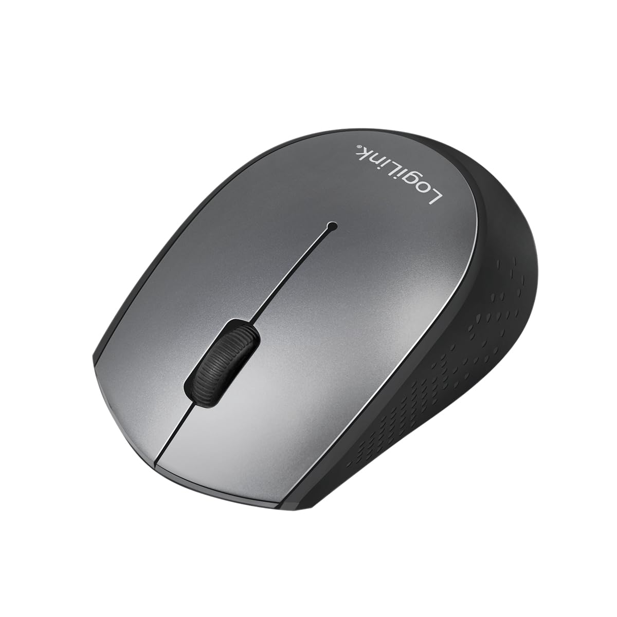 LogiLink ID0160 Kabellose USB-C Funk Maus, 2.4 GHz mit Autolink Technologie schwarz