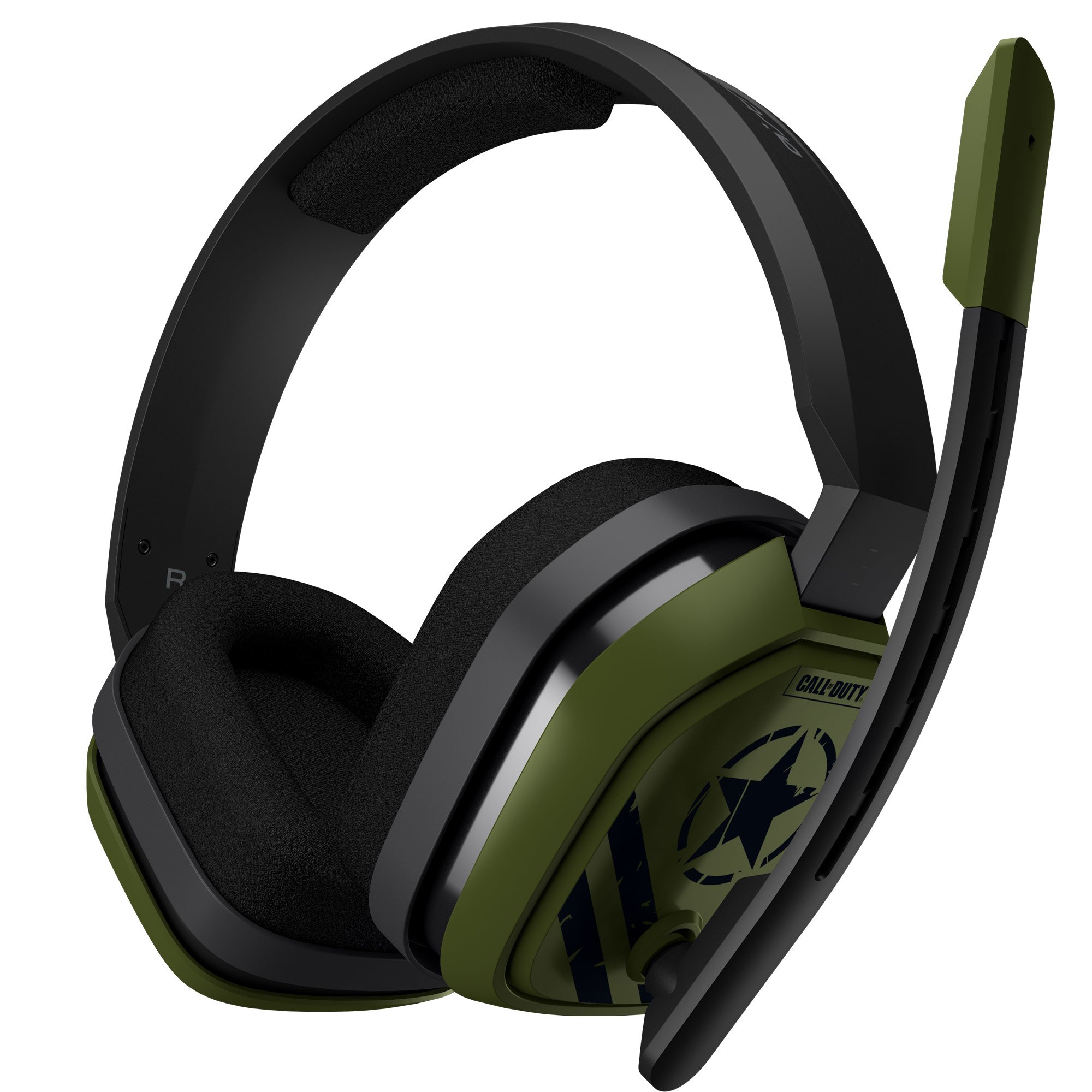 ASTRO Gaming A10 Gaming-Headset mit Kabel, Call of Duty Edition, Leicht & Robust, Audio, Dolby, 3,5mm Anschluss, Kompatibel mit Xbox Series X|S|One, PS5, PS4, PC, Mac - Schwarz/Grün